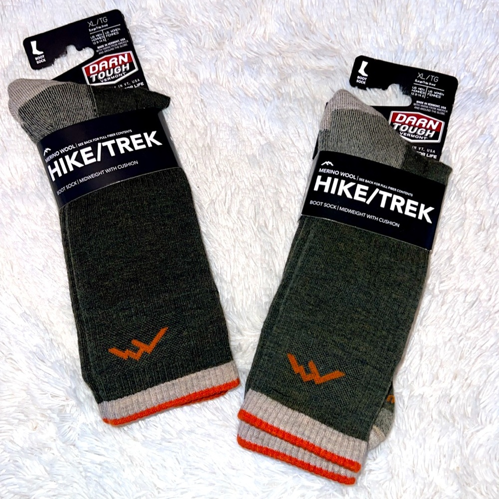 DARN TOUGH HIKE/TREK BOOT SOCKS